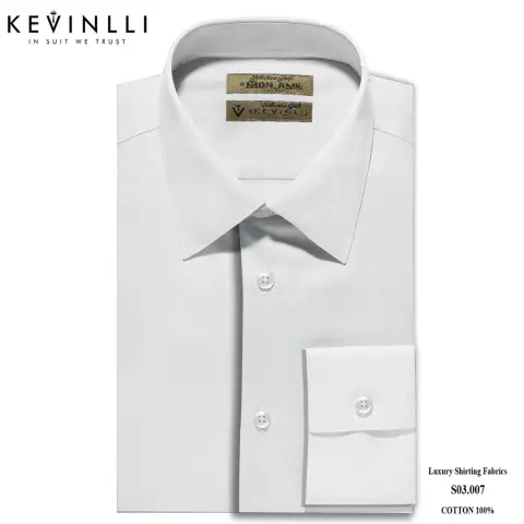 Sơ mi nam S03 · 100% cotton — S03.007