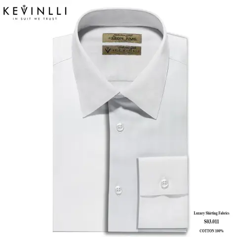 Sơ mi nam S03 · 100% cotton — S03.011