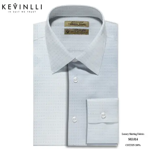 Sơ mi nam S03 · 100% cotton — S03.014