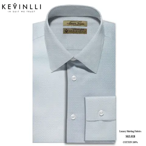 Sơ mi nam S03 · 100% cotton — S03.018