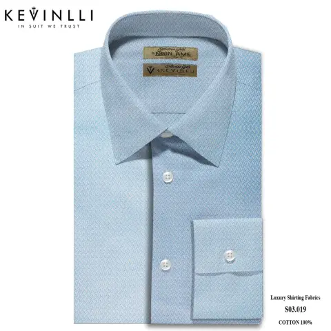 Sơ mi nam S03 · 100% cotton — S03.019