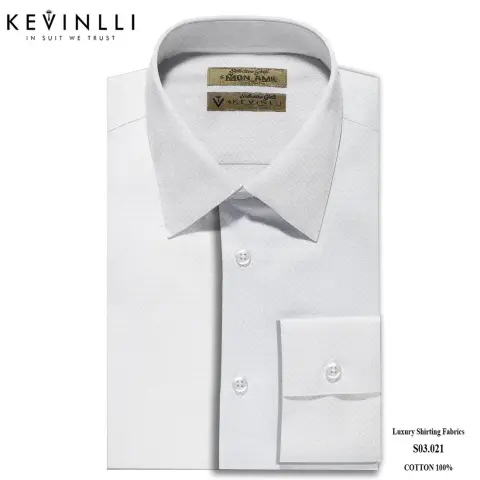 Sơ mi nam S03 · 100% cotton — S03.021