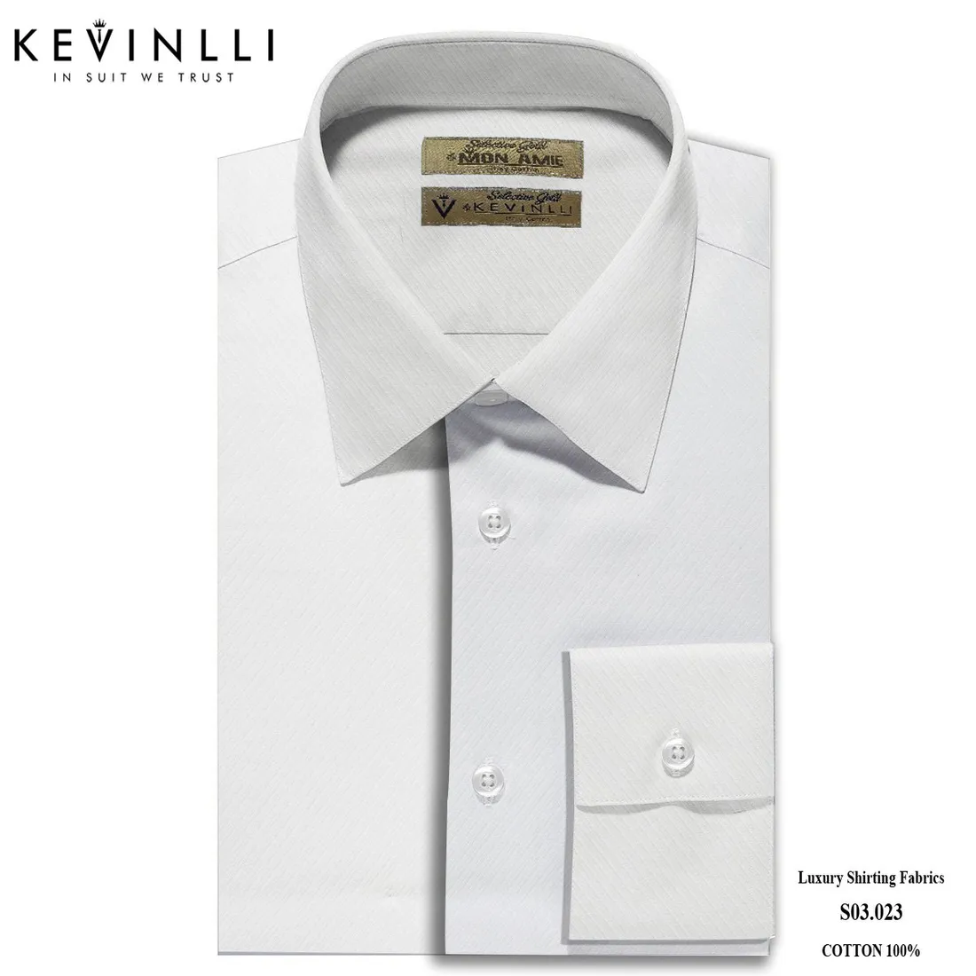 Shirt S03 · 100% cotton S03.023 — 1/1