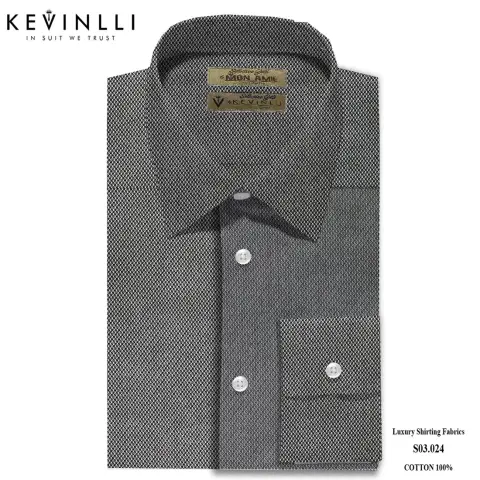 Sơ mi nam S03 · 100% cotton — S03.024