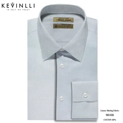 Sơ mi nam S03 · 100% cotton — S03.026
