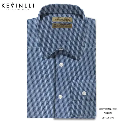 Sơ mi nam S03 · 100% cotton — S03.027