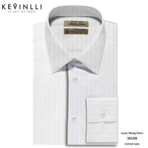 Sơ mi nam S03 · 100% cotton — S03.028