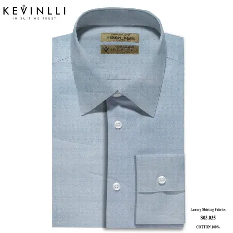 Sơ mi nam S03 · 100% cotton — S03.035