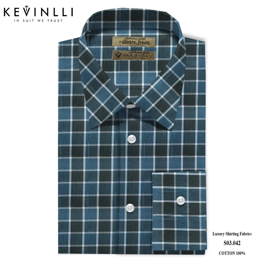 Shirt S03 · 100% cotton S03.042 — 1/1