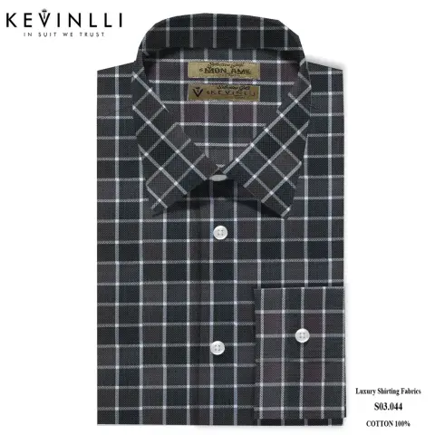 Sơ mi nam S03 · 100% cotton — S03.044