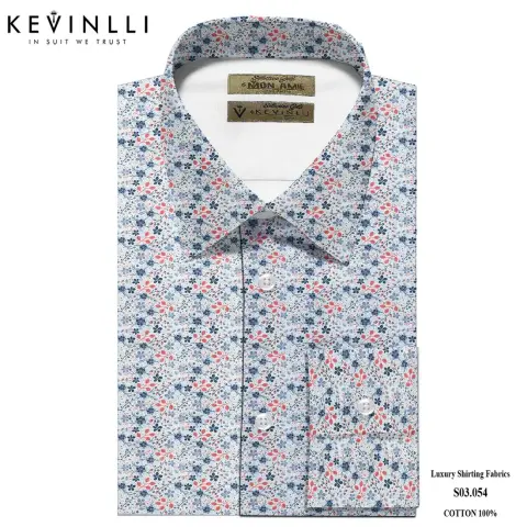 Sơ mi nam S03 · 100% cotton — S03.054