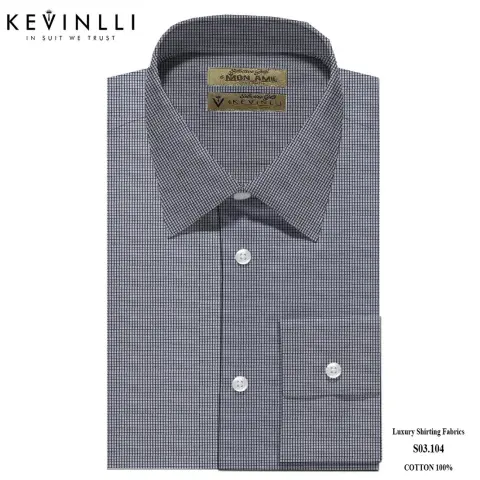 Sơ mi nam S03 · 100% cotton — S03.104