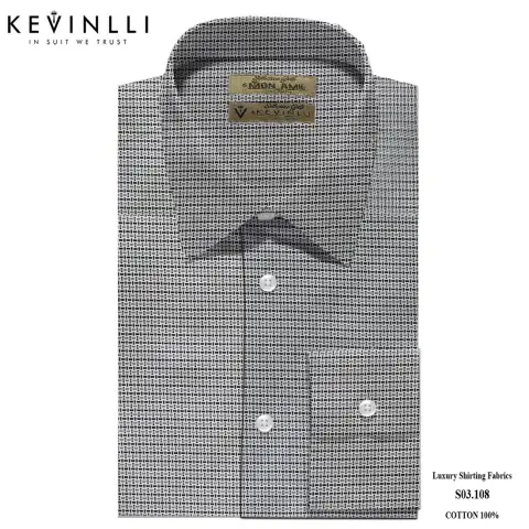 Sơ mi nam S03 · 100% cotton — S03.108
