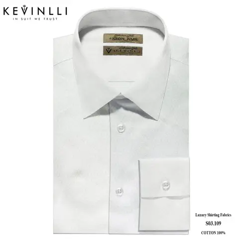 Sơ mi nam S03 · 100% cotton — S03.109