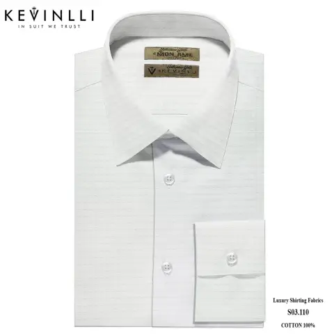 Sơ mi nam S03 · 100% cotton — S03.110