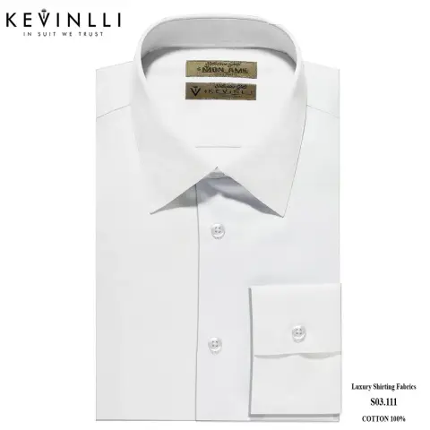 Sơ mi nam S03 · 100% cotton — S03.111