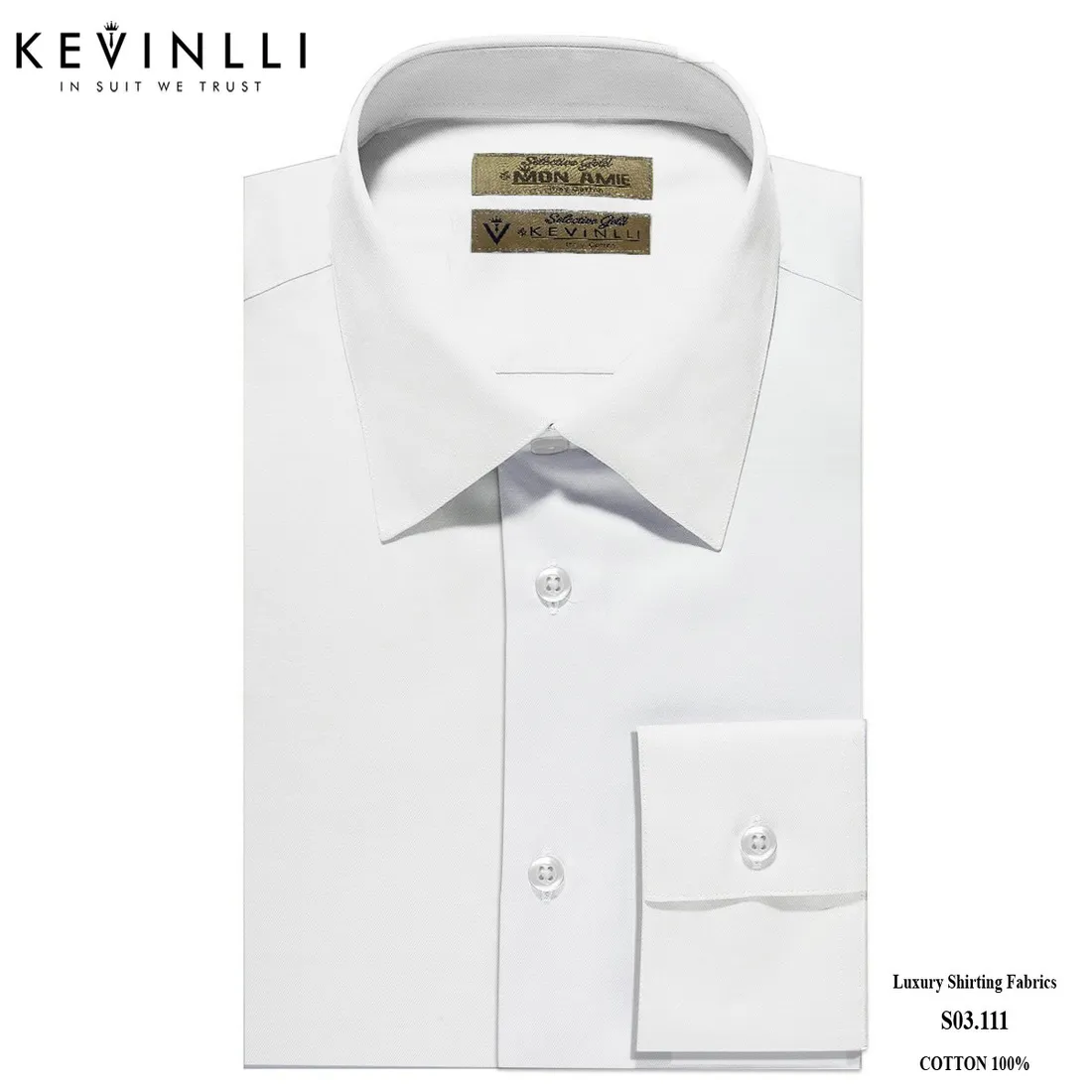 Shirt S03 · 100% cotton S03.111 — 1/1