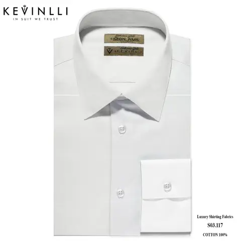 Sơ mi nam S03 · 100% cotton — S03.117