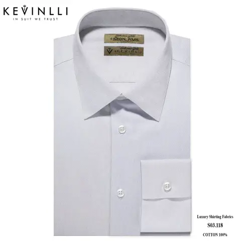 Sơ mi nam S03 · 100% cotton — S03.118