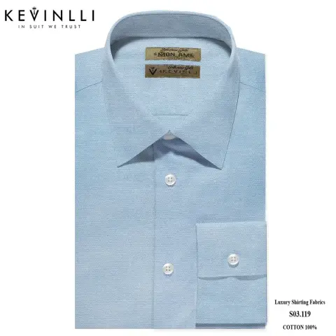 Sơ mi nam S03 · 100% cotton — S03.119