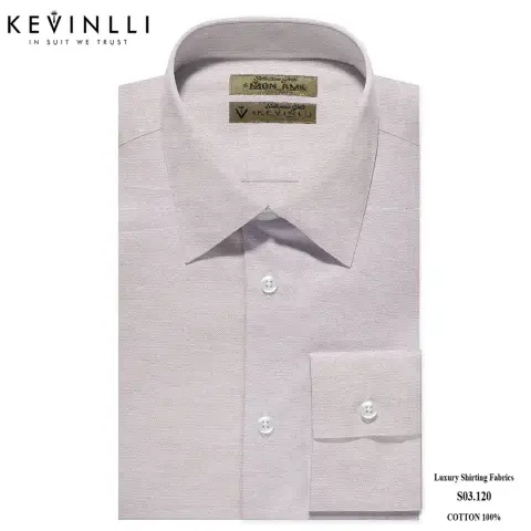 Sơ mi nam S03 · 100% cotton — S03.120