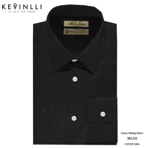 Sơ mi nam S03 · 100% cotton — S03.124