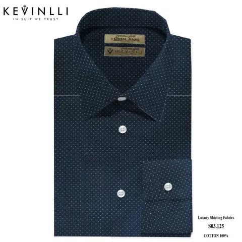 Sơ mi nam S03 · 100% cotton — S03.125