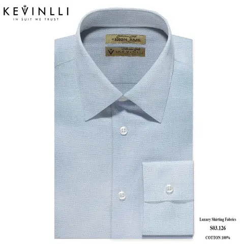 Sơ mi nam S03 · 100% cotton — S03.126