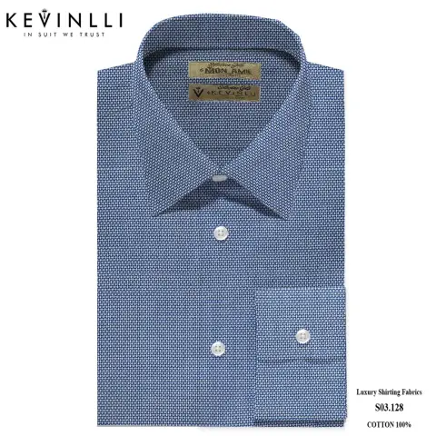Sơ mi nam S03 · 100% cotton — S03.128