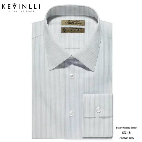 Sơ mi nam S03 · 100% cotton — S03.134