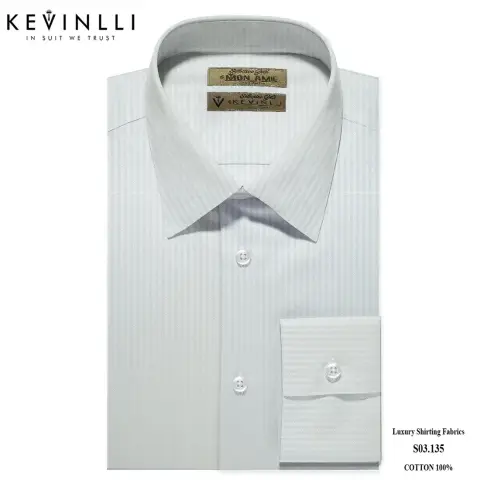 Sơ mi nam S03 · 100% cotton — S03.135