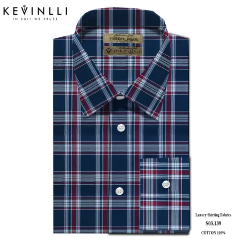 Sơ mi nam S03 · 100% cotton — S03.139