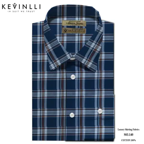 Sơ mi nam S03 · 100% cotton — S03.140