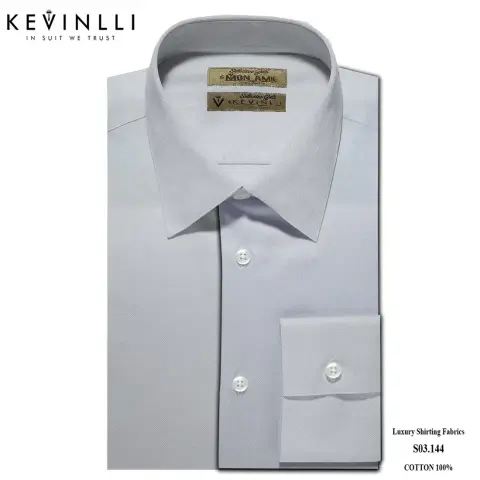 Sơ mi nam S03 · 100% cotton — S03.144