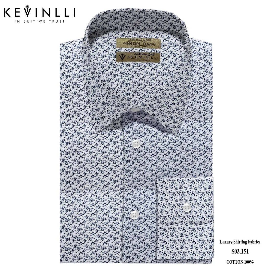 Shirt S03 · 100% cotton S03.151 — 1/1