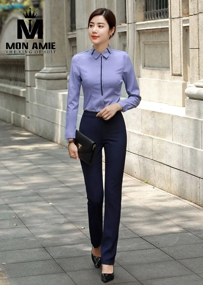 Đồng Phục Áo Sơ Mi Nữ pn1074 — 1/5