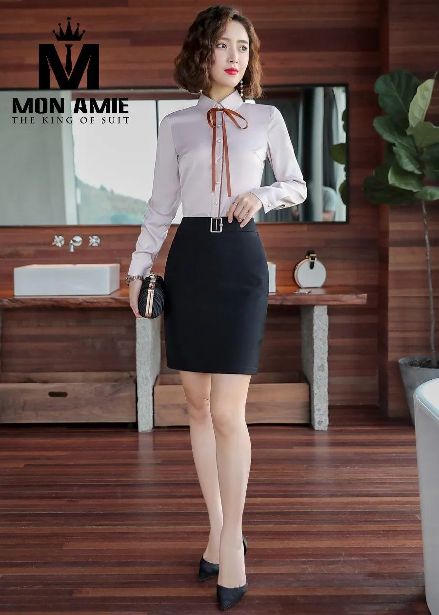 Đồng Phục Áo Sơ Mi Nữ pn1282 — 1/5