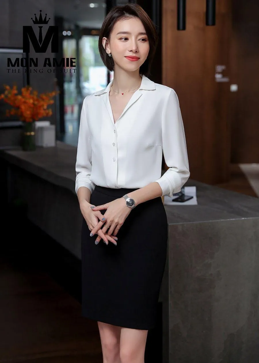 Đồng Phục Áo Sơ Mi Nữ pn1384 — 1/5