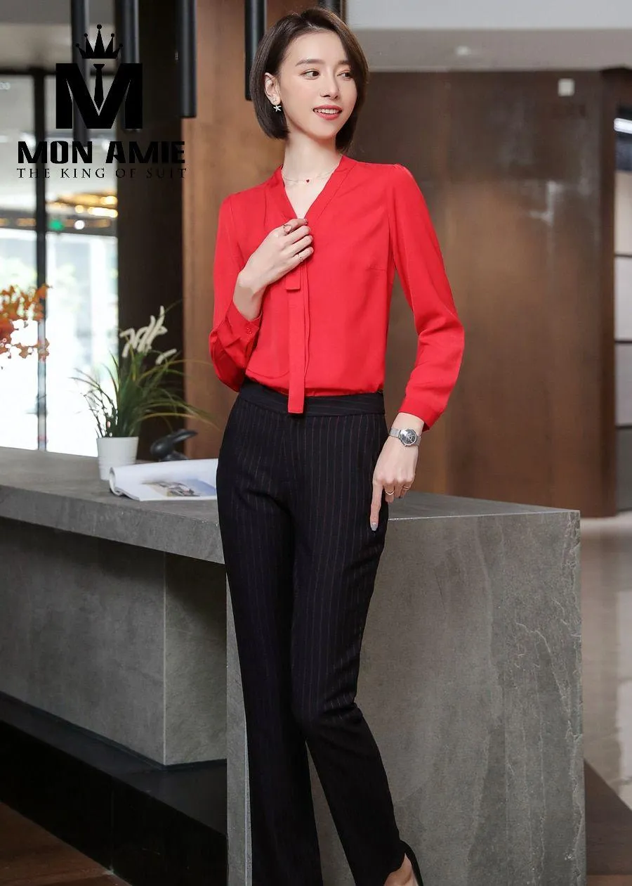 Đồng Phục Áo Sơ Mi Nữ pn1385 — 1/5