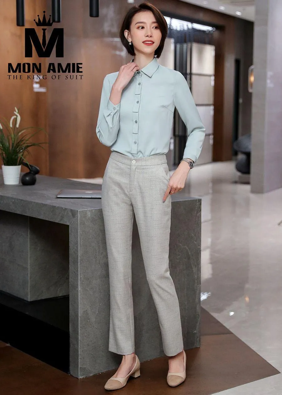 Đồng Phục Áo Sơ Mi Nữ pn1390 — 1/5