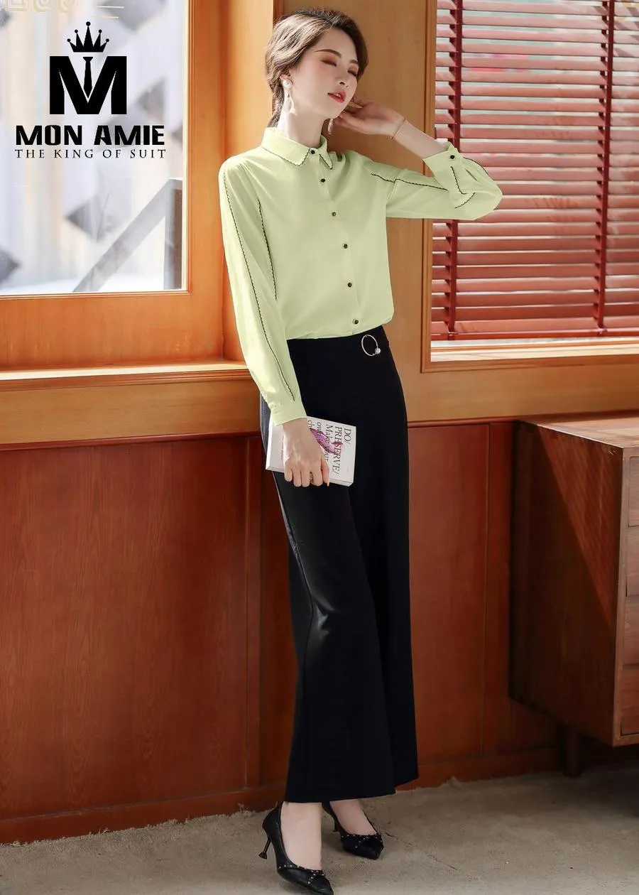 Đồng Phục Áo Sơ Mi Nữ pn1695 — 1/5