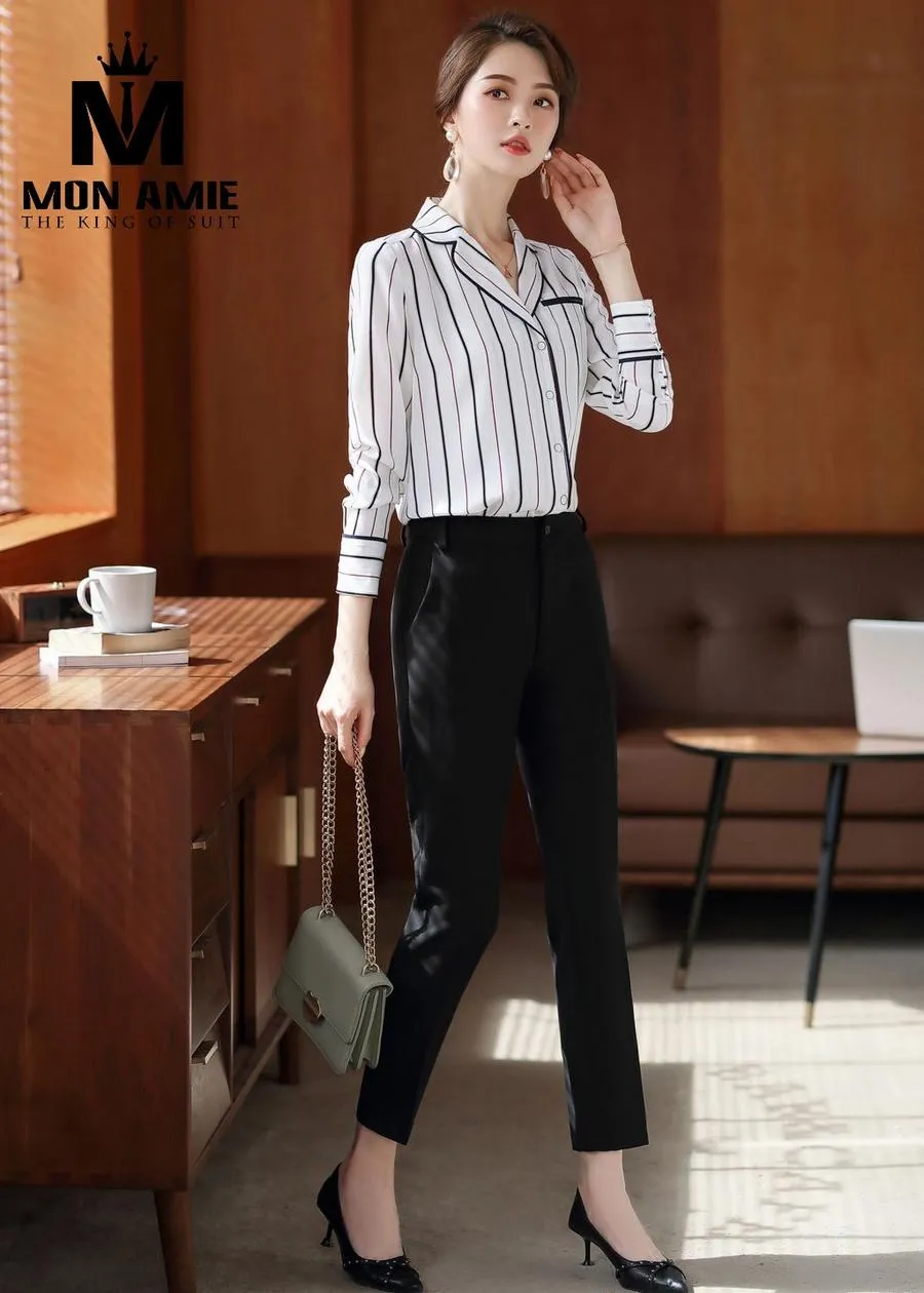 Đồng Phục Áo Sơ Mi Nữ pn1698 — 1/5