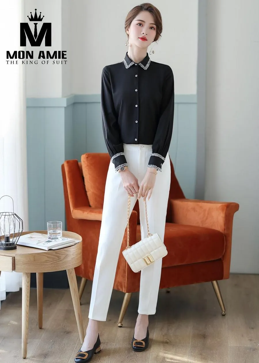 Đồng Phục Áo Sơ Mi Nữ pn1702 — 1/5
