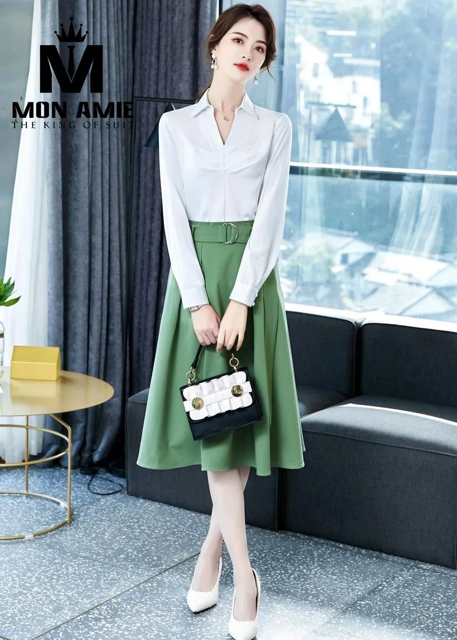 Đồng Phục Áo Sơ Mi Nữ pn1712 — 1/5