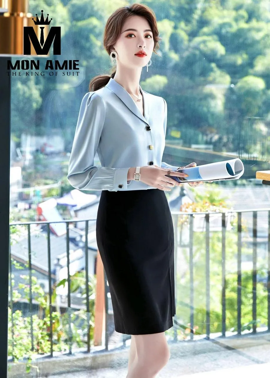 Đồng Phục Áo Sơ Mi Nữ pn1720 — 1/5