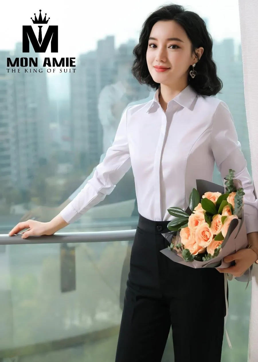 Đồng Phục Áo Sơ Mi Nữ pn1790 — 1/5