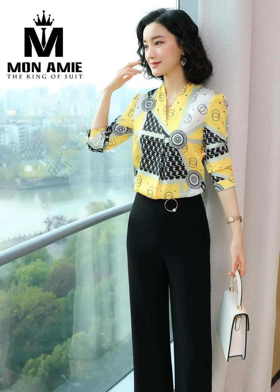 Đồng Phục Áo Sơ Mi Nữ pn1794 — 1/5