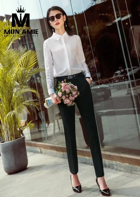 Sơ mi nữ công sở — PN1085