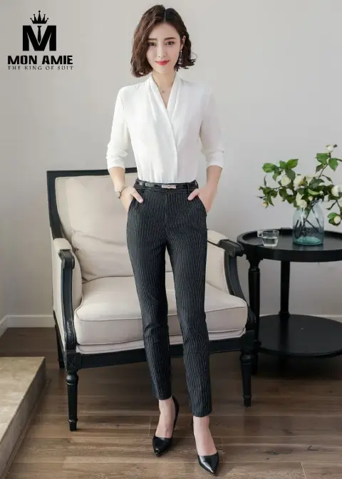 Sơ mi nữ công sở — PN1153