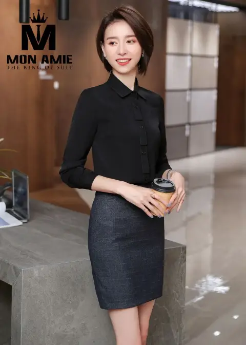 Sơ mi nữ công sở — PN1387